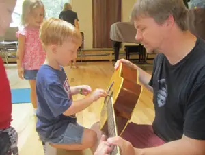 Kids Rock U; music class for kids in Rockland County, NY