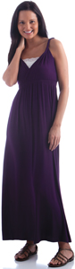 Yala bamboo maxi dress; maxi dress for mom