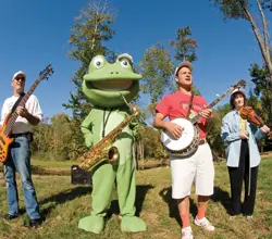 The Bossy Frog Band