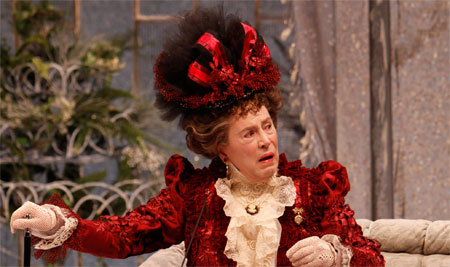 Brian Bedford in Oscar Wilde's The Importance of Being Earnest on Broadway