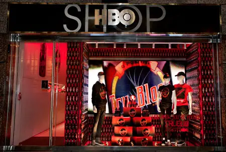 petróleo enfocar Restringido True Blood Merchandise Available at the HBO Shop in NYC