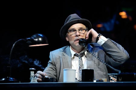 Norbert Leo Butz in Catch Me If You Can on Broadway