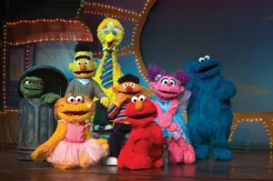 Sesame Street Live: Elmo Makes Music