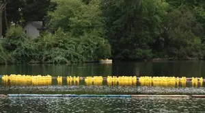 Camp Pa-Qua-Tuck Duck Race