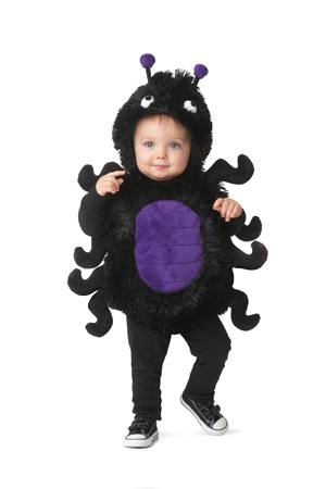 infant spider costume from Chasing Fireflies