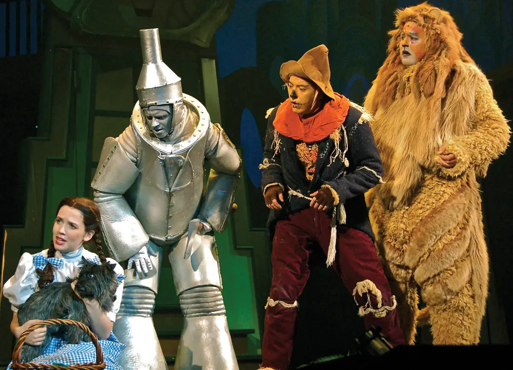 Wizard of Oz musical