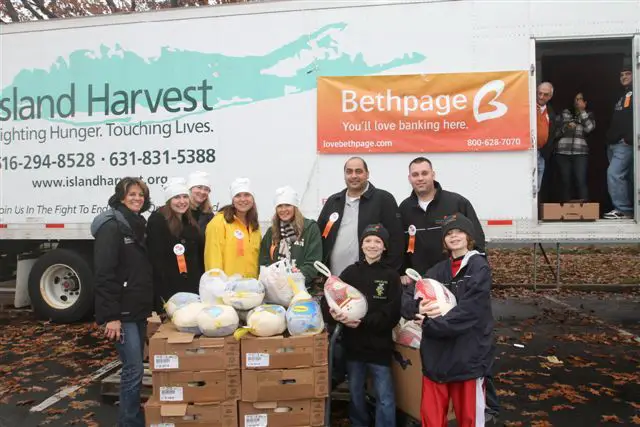 annual turkey drive bethpage