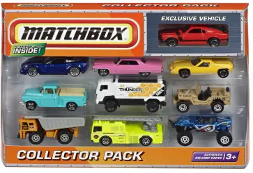 Matchbox cars collector pack