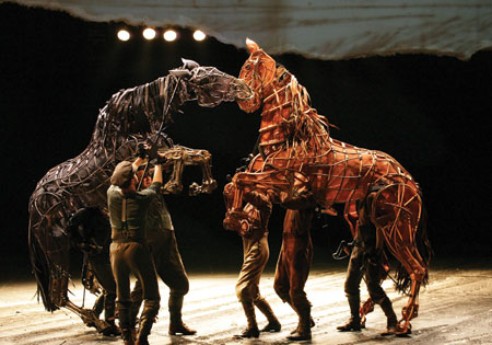War Horse on Broadway in NYC