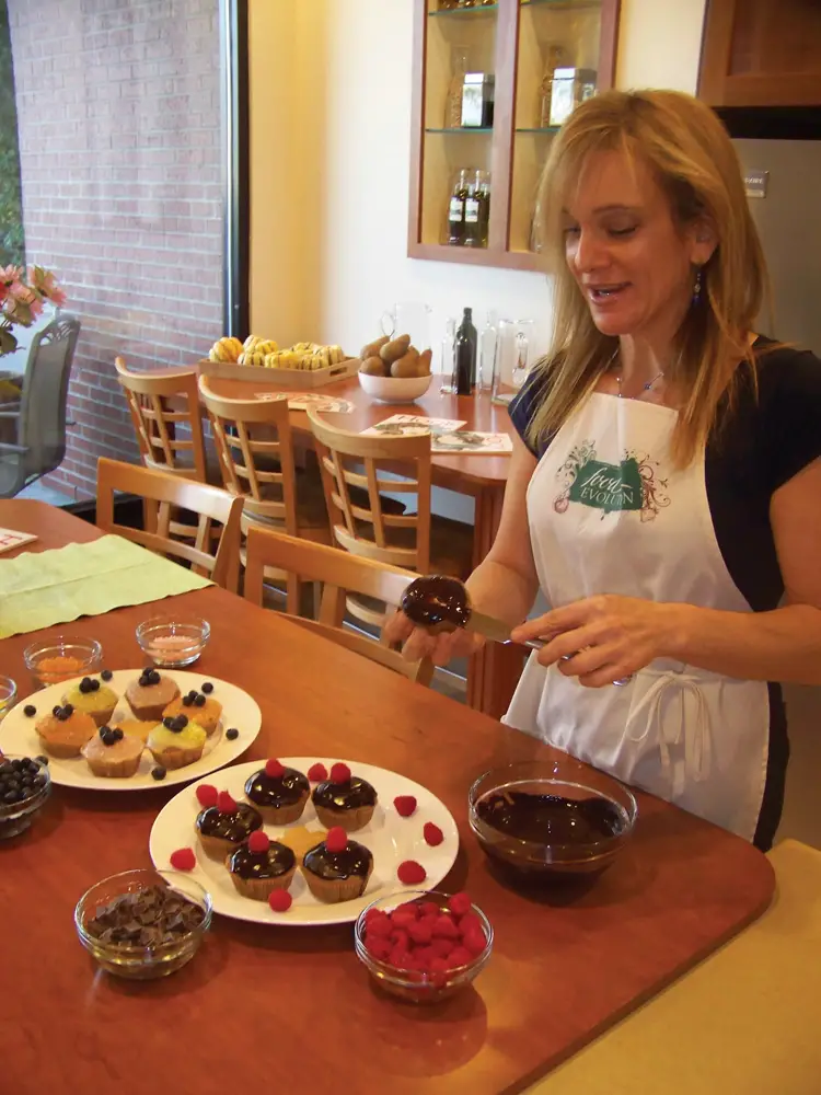 Cupcake workshop at The Food Evolution