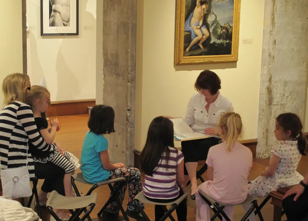 Bellarmine Museum of Art family day