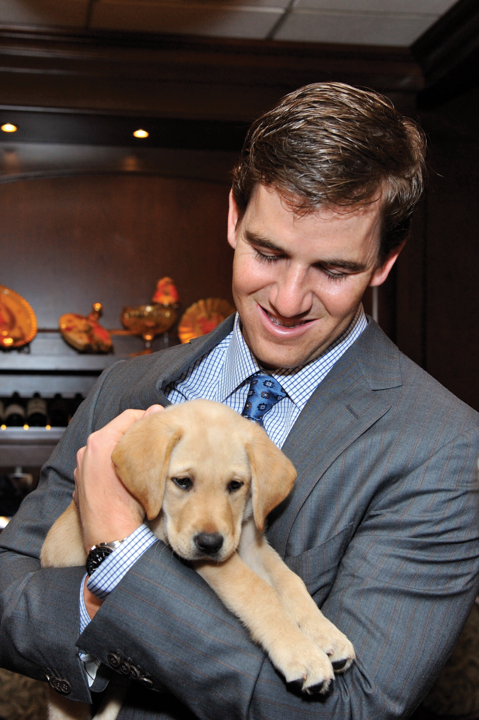 Eli Manning hosted 2023 Guiding Eyes for the Blind Golf Classic