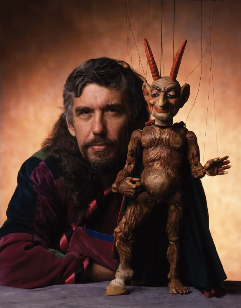 Vit Horejs of Czechoslovak-American Marionette Theatre