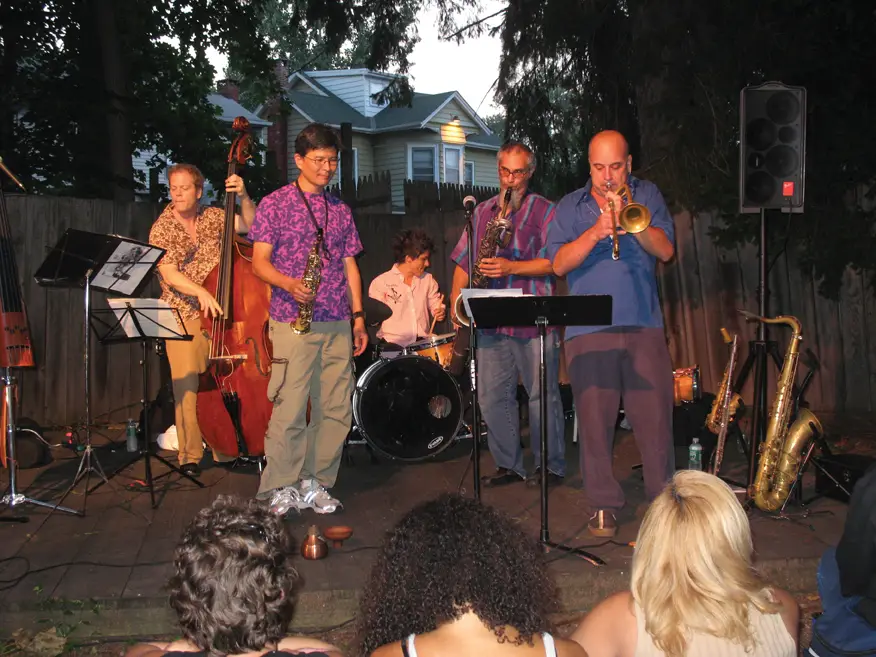 jazz concert at hopper house in rockland county ny