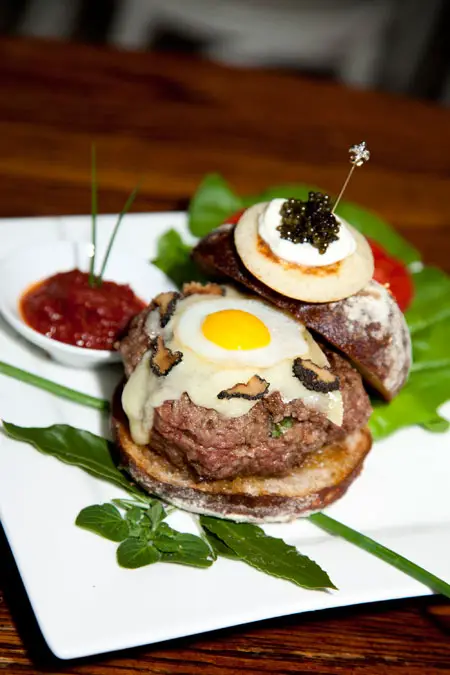 Serendipity 3's World's Most Expensive Hamburger