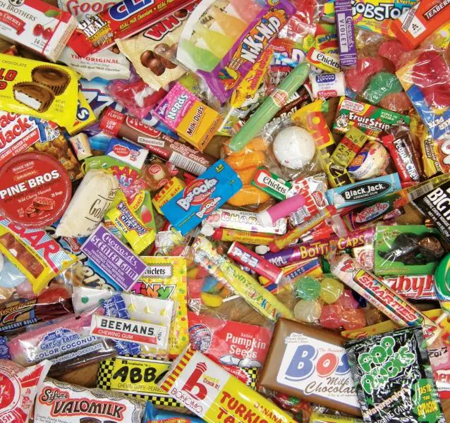 Retro Candies