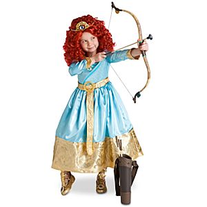 merida costume kids