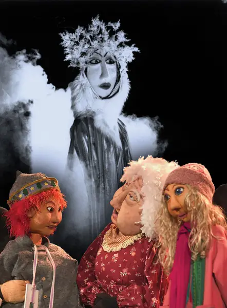 The Snow Queen, Hudson Vagabond Puppets