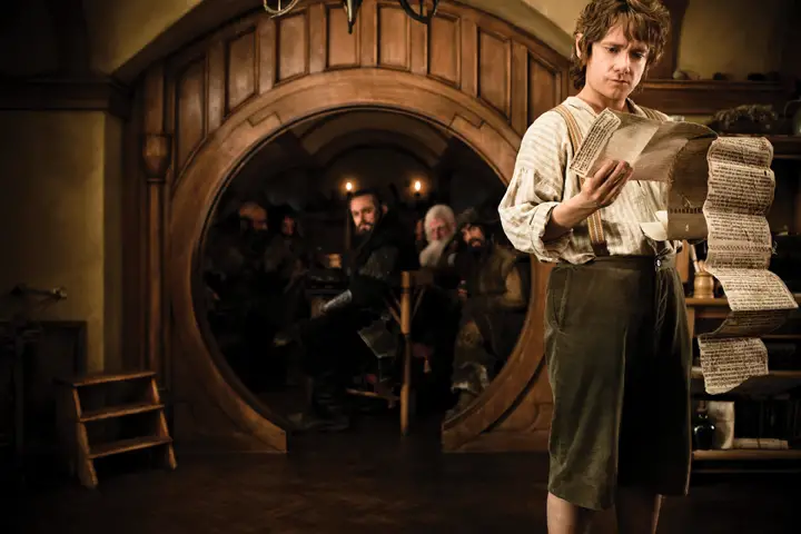 The Hobbit movie, an unexpected journey