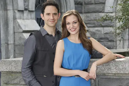 Rodger's & Hammerstein's Cinderella's Laura Osnes and Santino Fontana