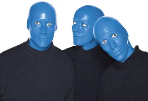 blue man group