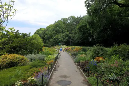 Heather Gardens, Fort Tryon Park