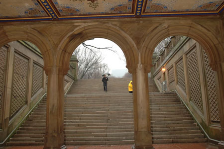 Minton Tiles, Central Park