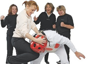 women martial arts