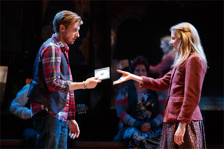 Arthur Darvill and Joanna Christie in Once