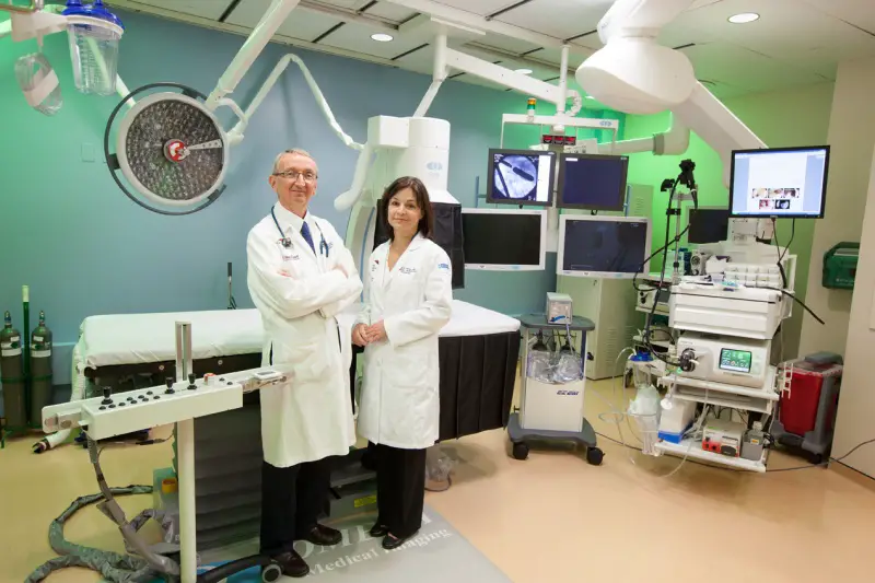 children's hospital at montefiore's new endoscopy suite