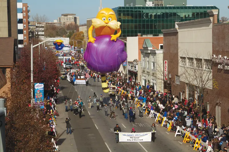 thanksgiving parade in stamford ct