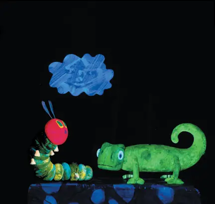 very hungry caterpillar live