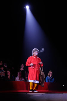 Grandma the Clown and the Big Apple Circus return to New York City in 2011