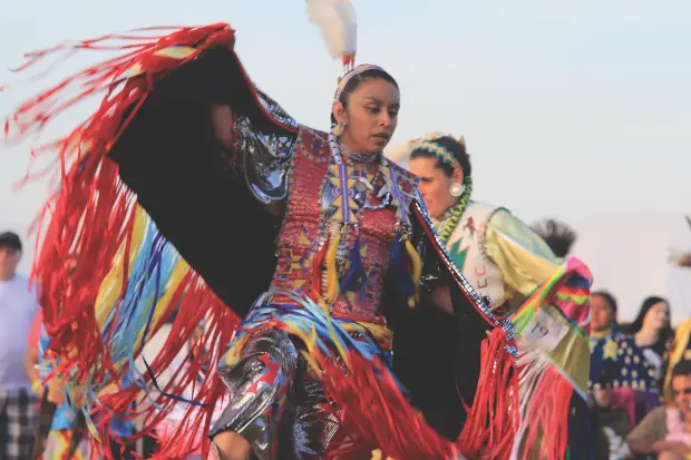 native american dancer