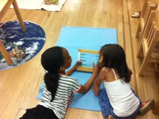 children at lefferts gardens montessori 