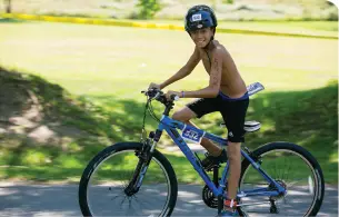 toughkids triathlon biking