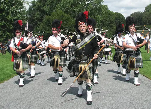 old westbury scottish games