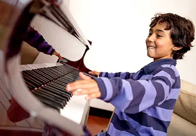 Children With Special Needs Can Learn To Play Piano - 